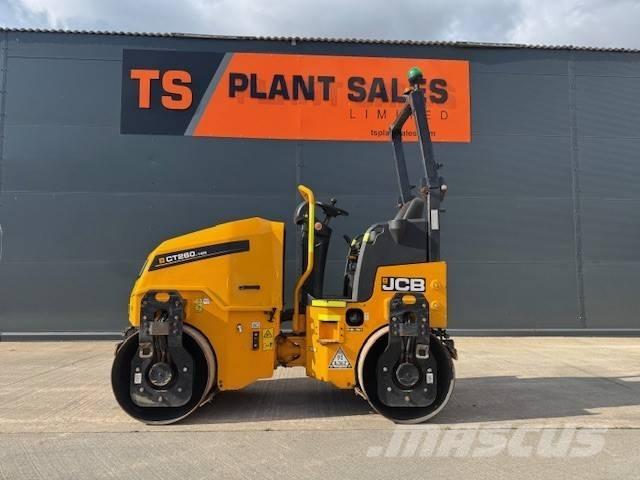 JCB CT 260-120 Tvåvalsvältar