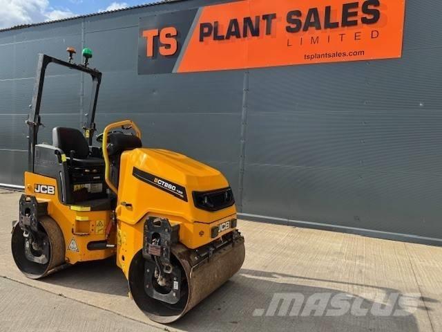 JCB CT 260-120 Tvåvalsvältar