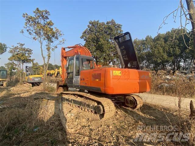 Hitachi ZX 240 Bandgrävare