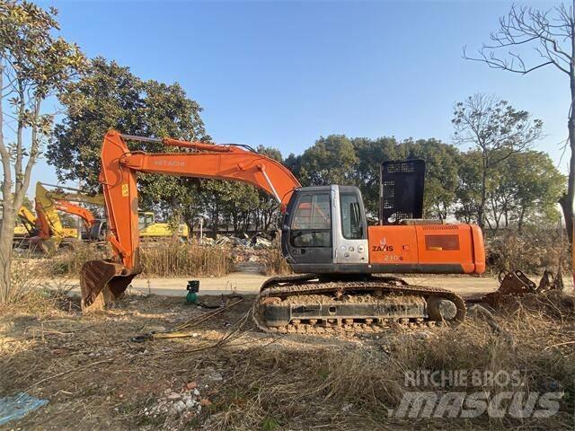 Hitachi ZX 240 Bandgrävare