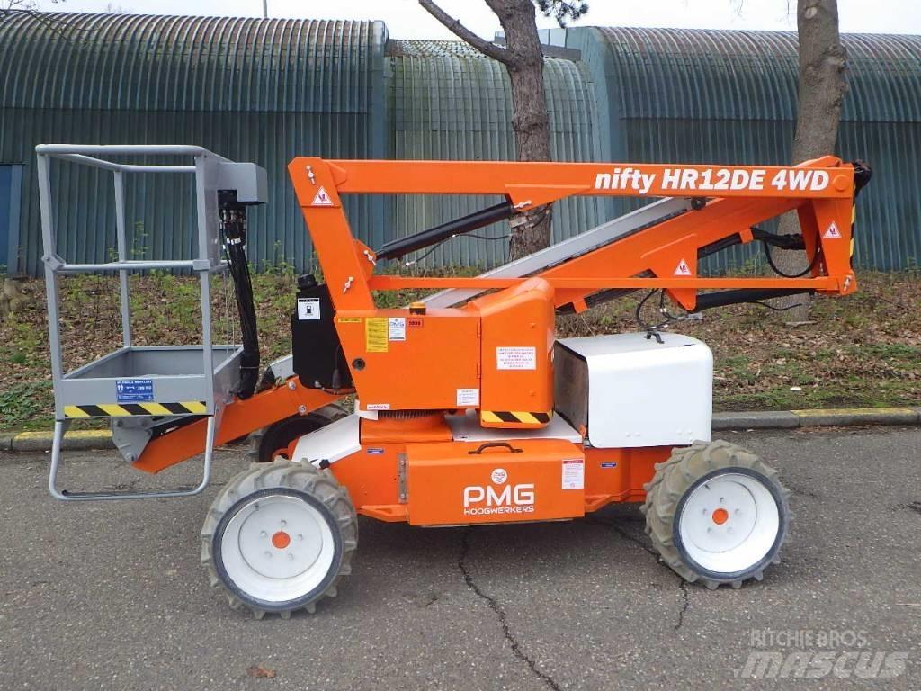 Niftylift HR12DE Bomliftar