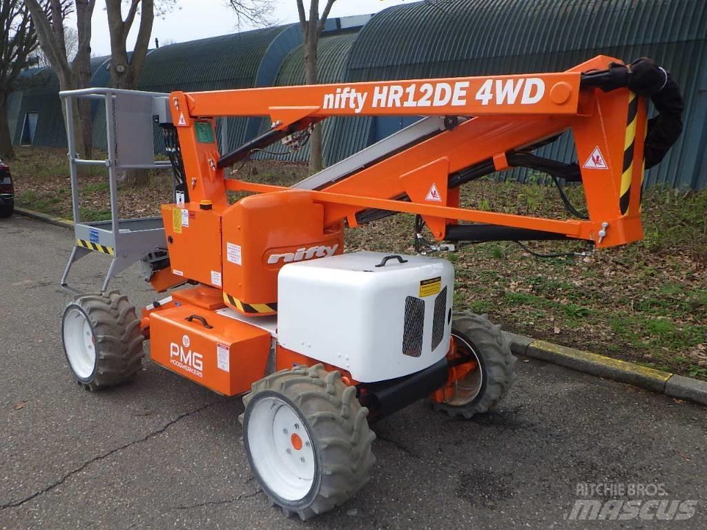 Niftylift HR12DE Bomliftar