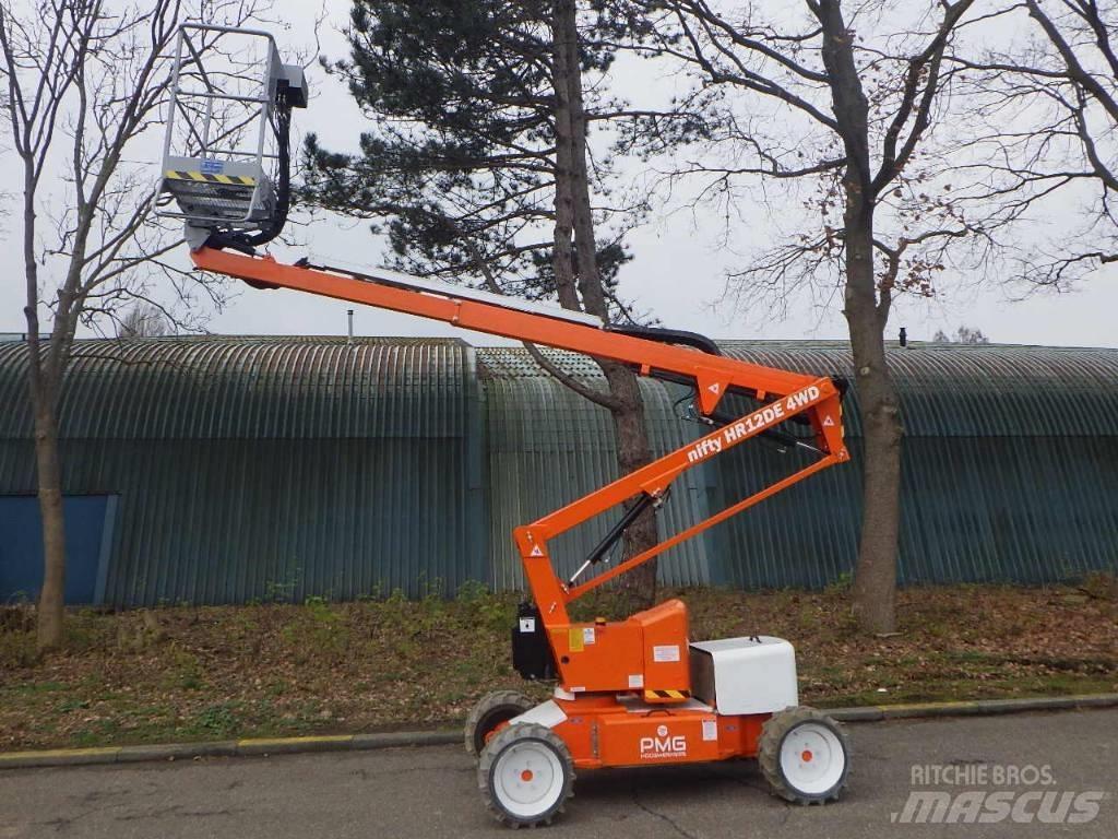 Niftylift HR12DE Bomliftar