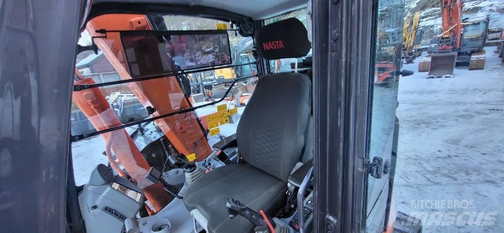 Hitachi ZX 85 US-5 Midigrävmaskiner 7t - 12t