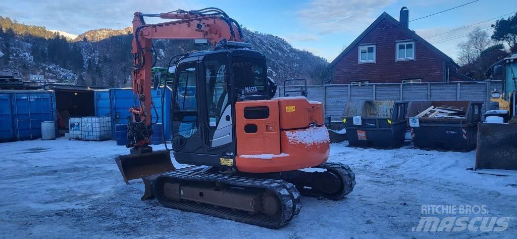 Hitachi ZX 85 US-5 Midigrävmaskiner 7t - 12t