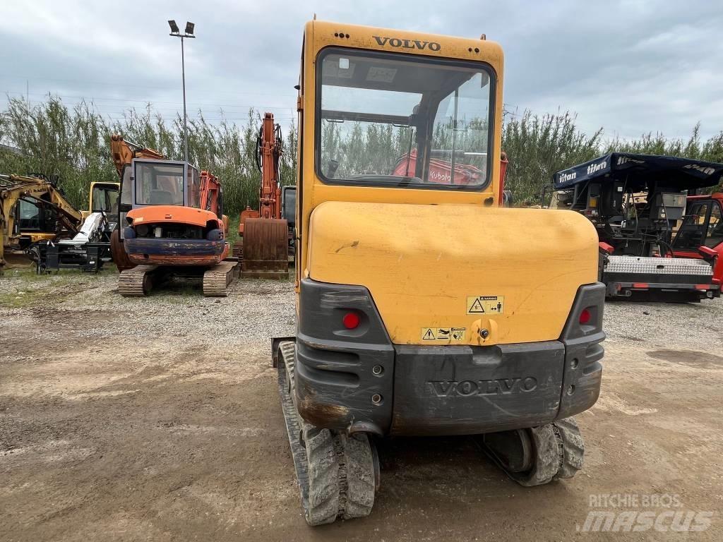 Volvo EC 25 Minigrävare < 7t