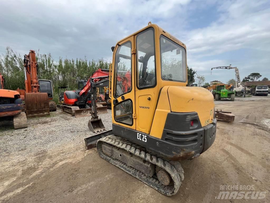 Volvo EC 25 Minigrävare < 7t