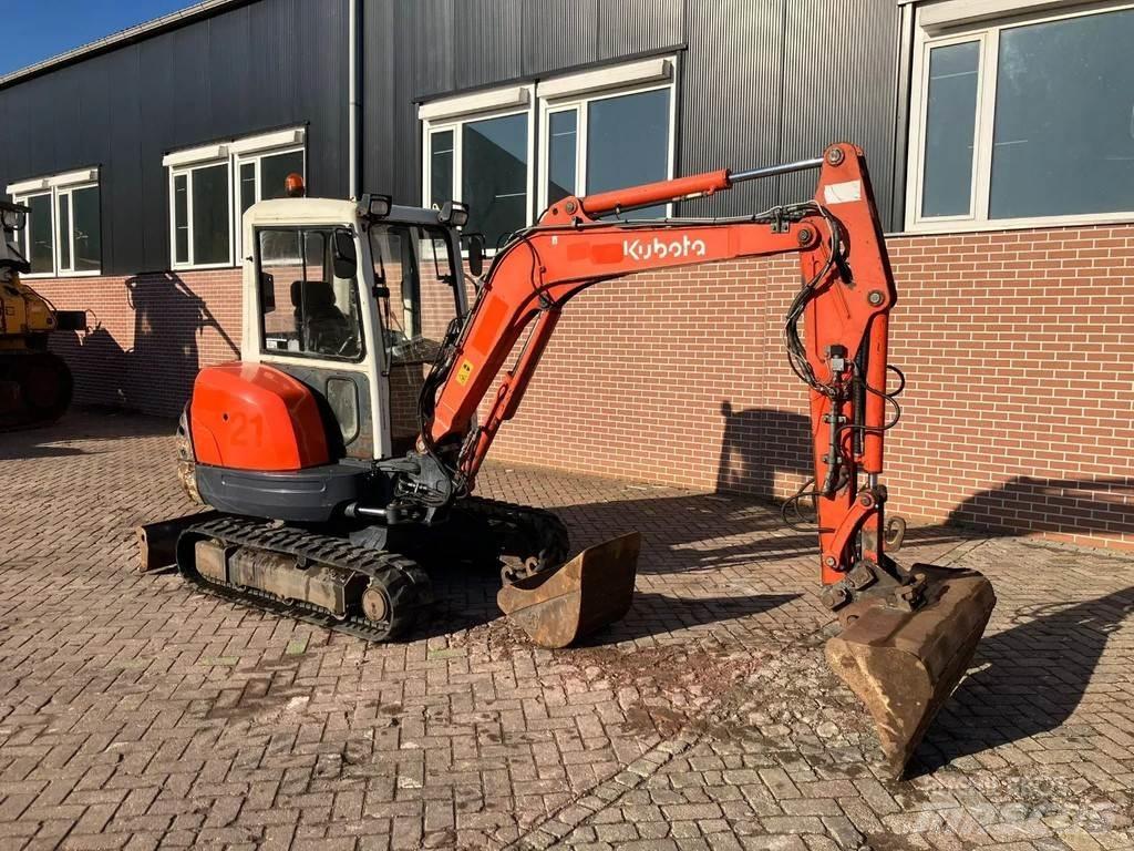 Kubota KX91-3a Minigrävare < 7t