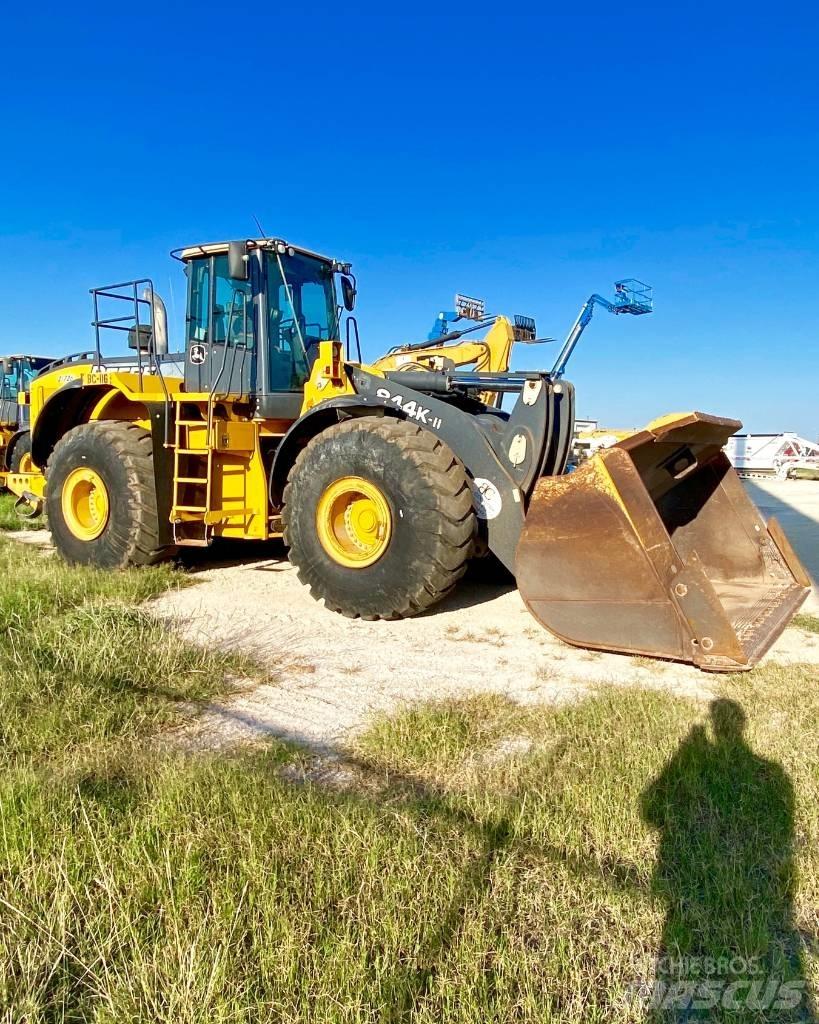 John Deere 844K Hjullastare