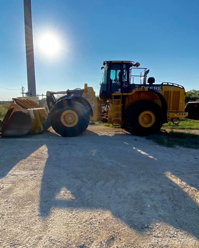 John Deere 844K Hjullastare