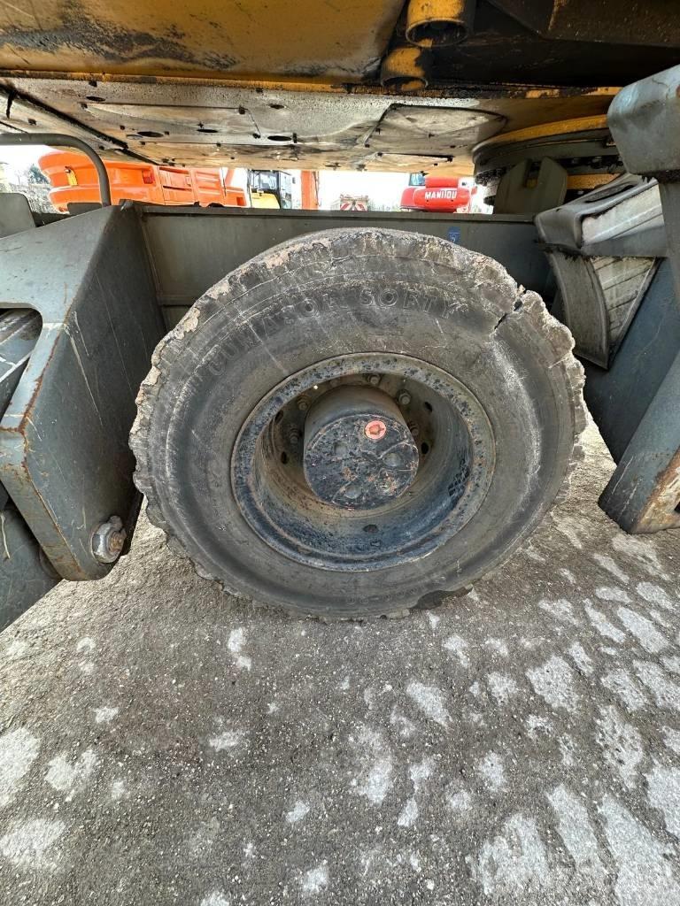 Liebherr A 924 B Avfalls / industri hantering