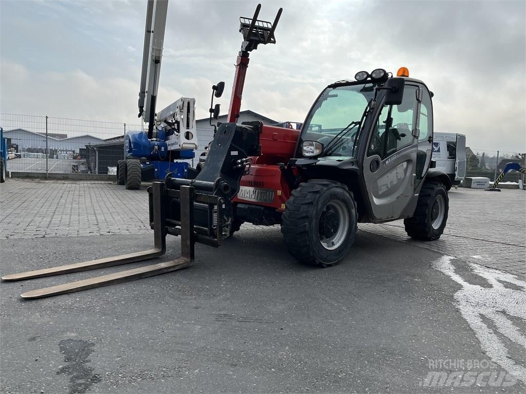 Manitou MT 625 Teleskoplastare