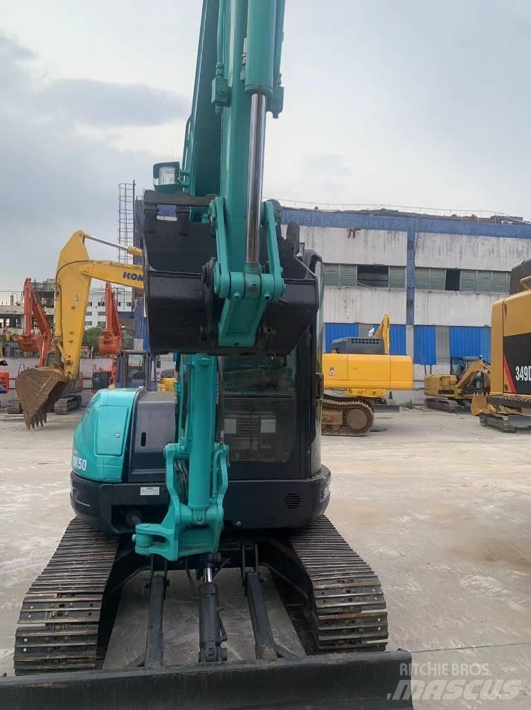 Kobelco 50 Bandgrävare