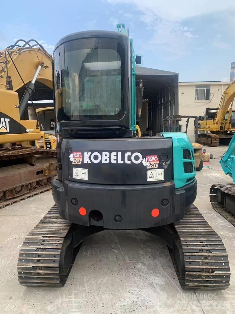 Kobelco 50 Bandgrävare