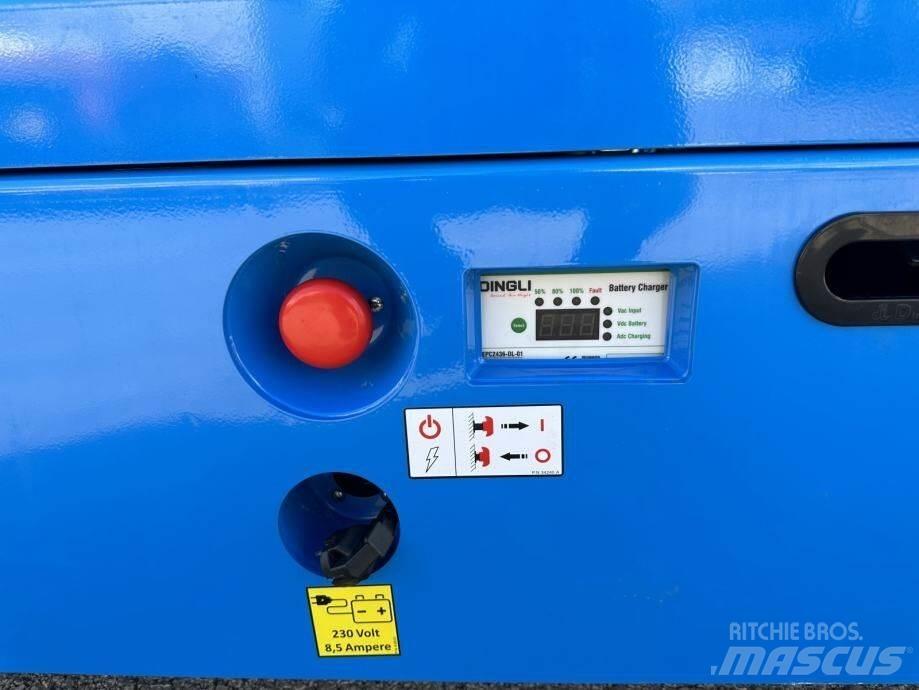 Dingli JCPT 1612 Saxliftar