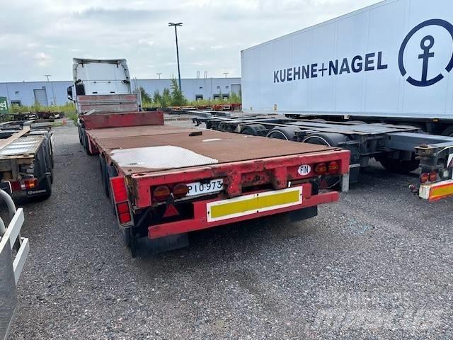 NTM APP-313 PIO-973 Låg lastande semi trailer
