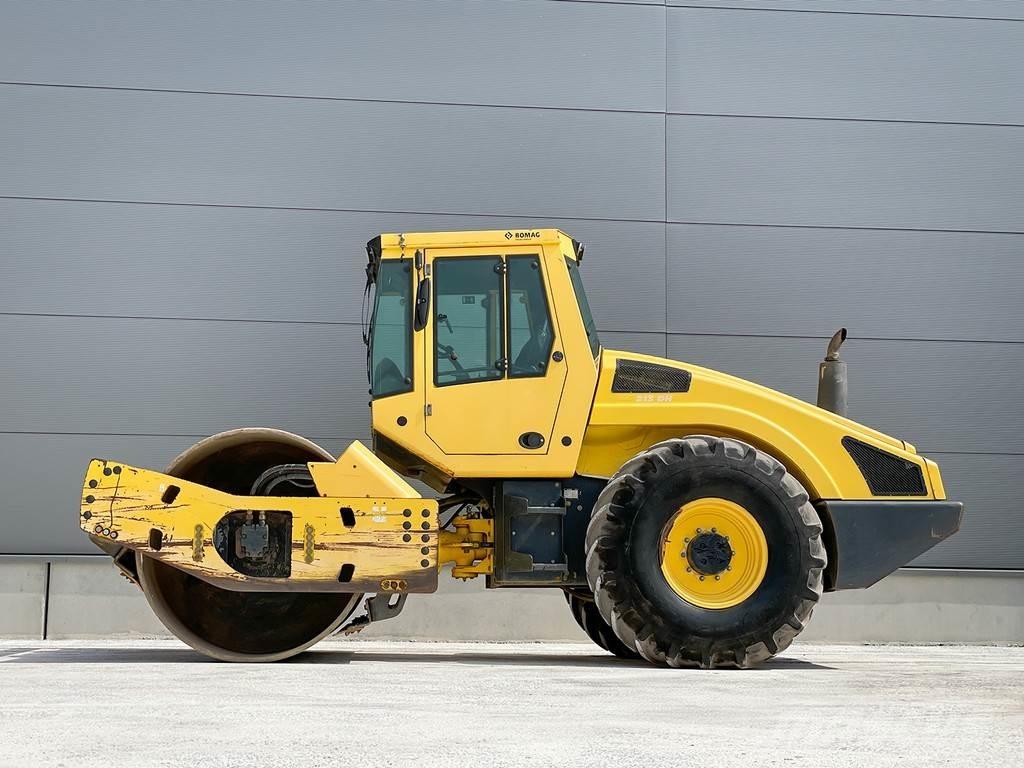 Bomag BW 213 DH-4 Envalsvältar