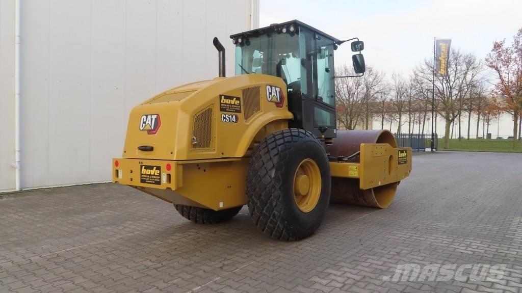 CAT CS14 Envalsvältar