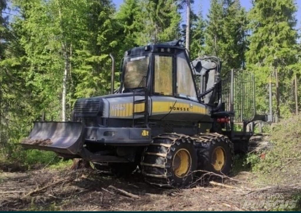 Ponsse Bufalo Dual Drivare