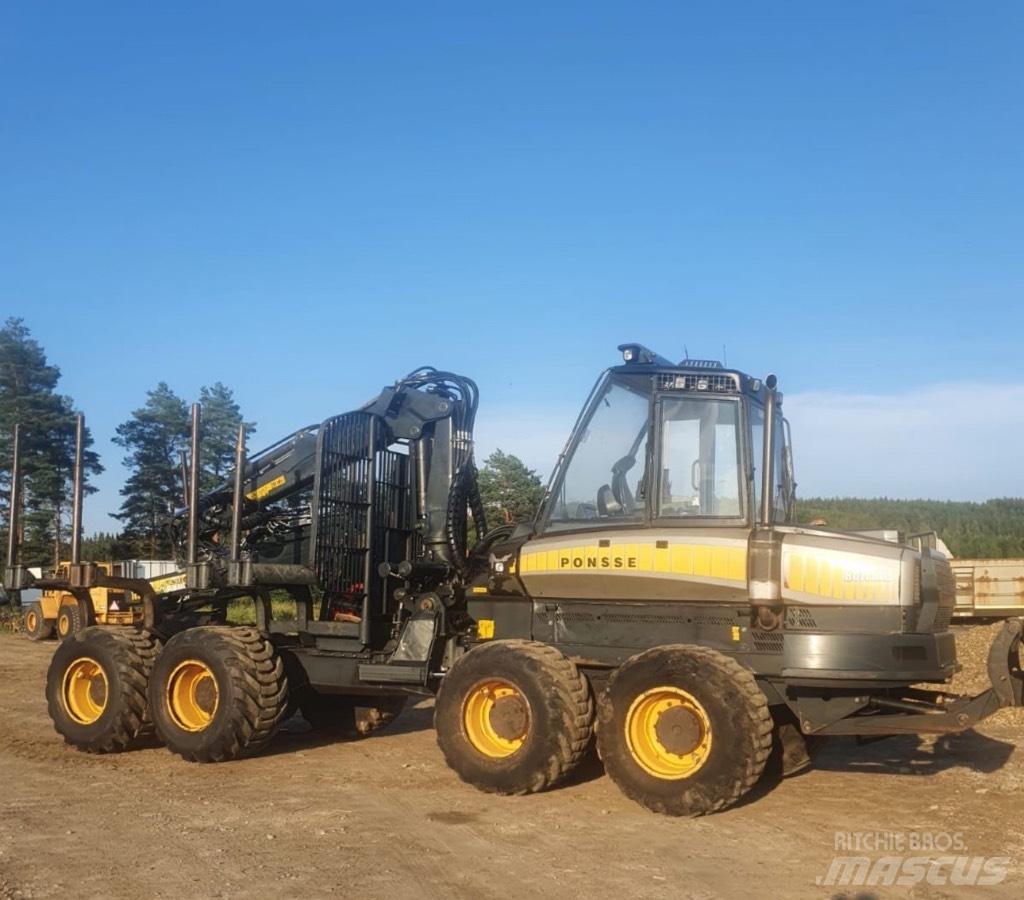 Ponsse Bufalo Dual Drivare