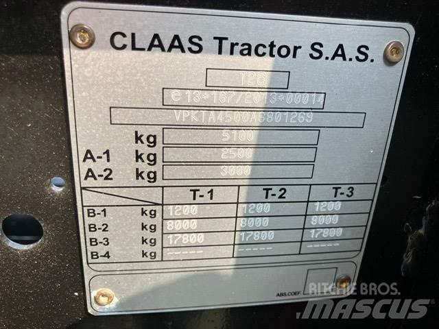 CLAAS Elios 210 Traktorer