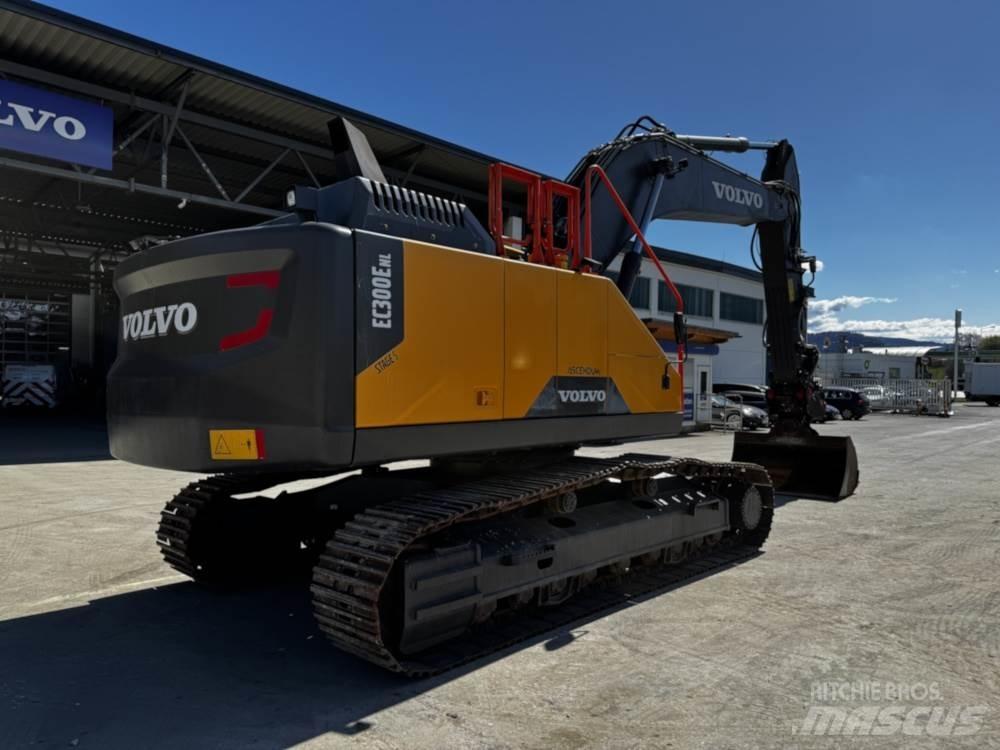 Volvo EC300ENL Bandgrävare