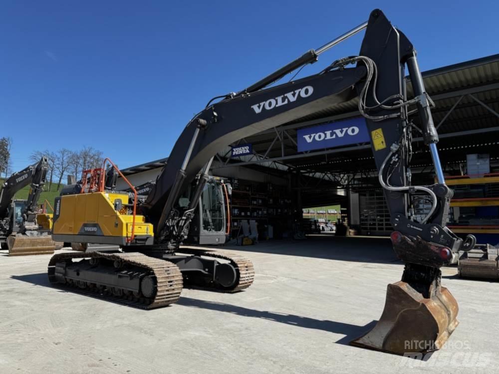 Volvo EC300ENL Bandgrävare