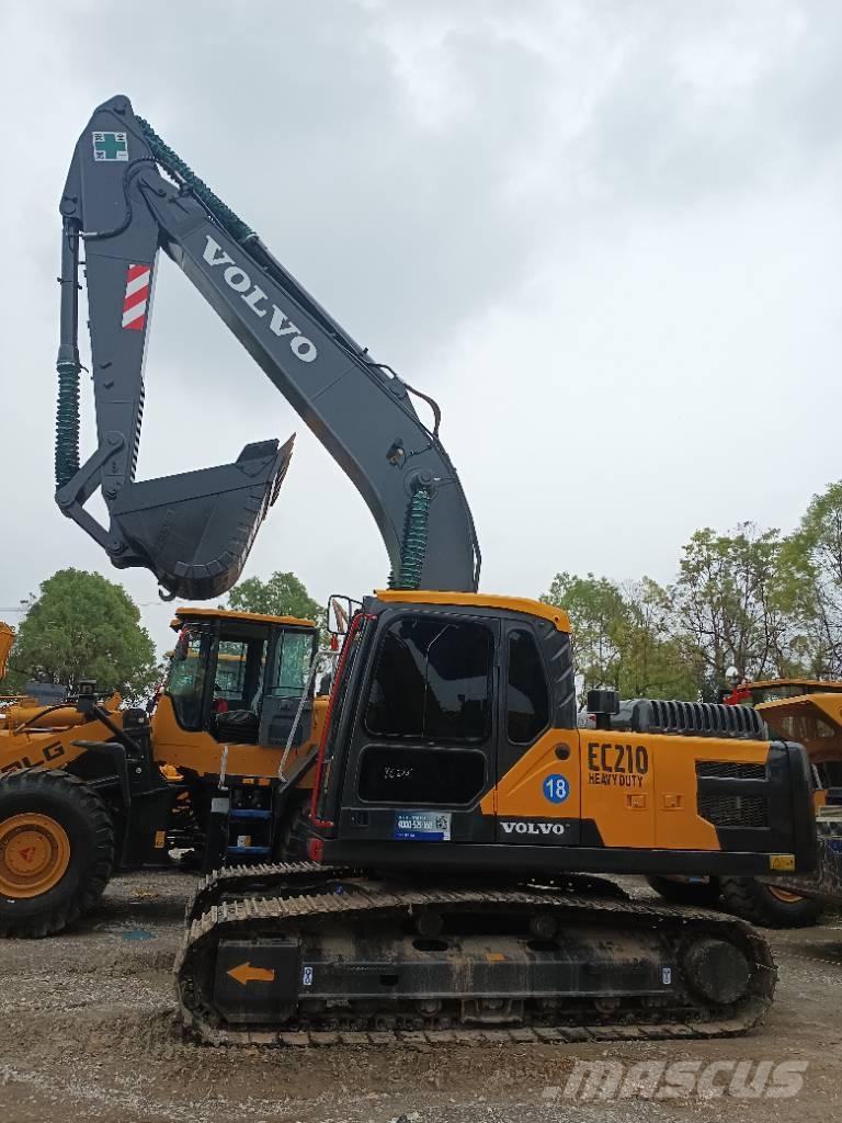 Volvo EC 210 Bandgrävare