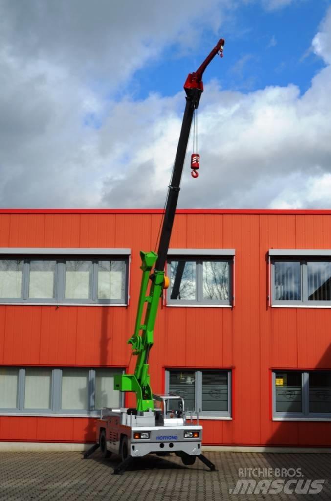 Horyong BMK-403 ECO Minikranar