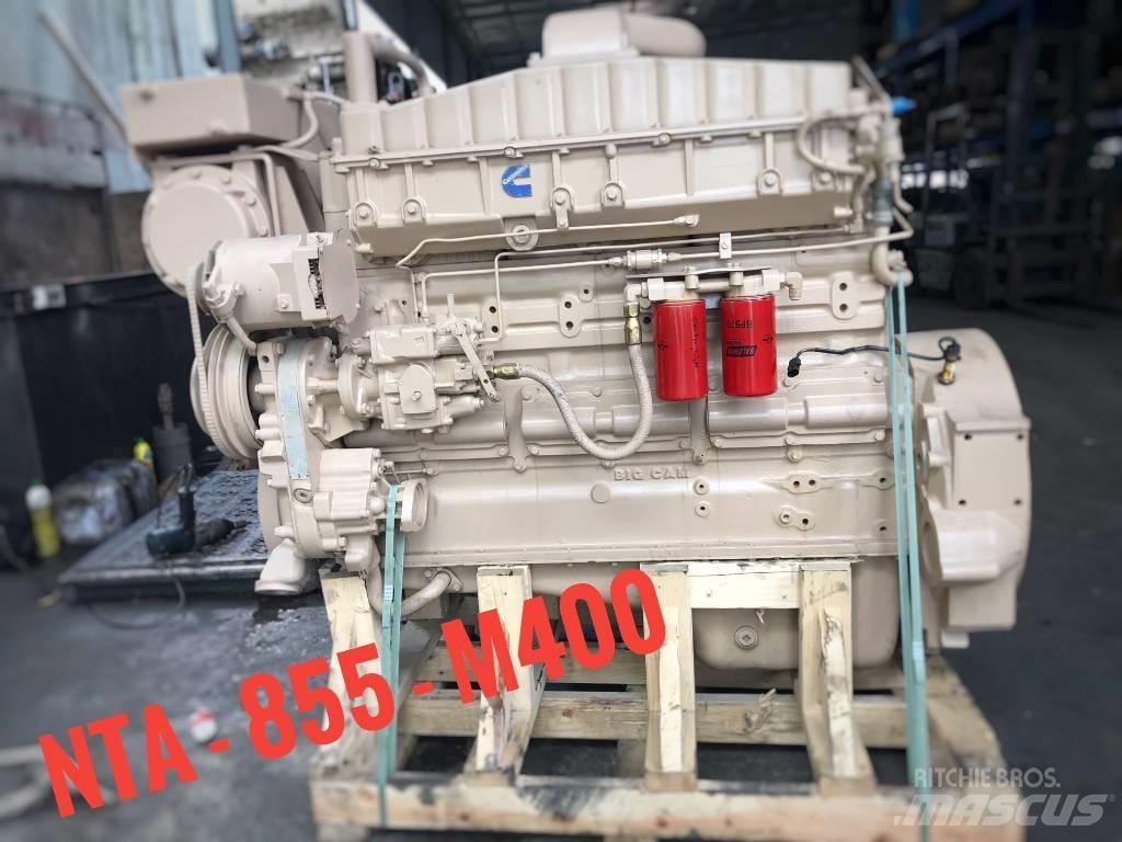 Cummins NTA855-M400 Marina motorenheter