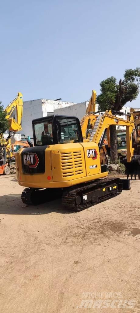 CAT 305.5 E2 Minigrävare < 7t