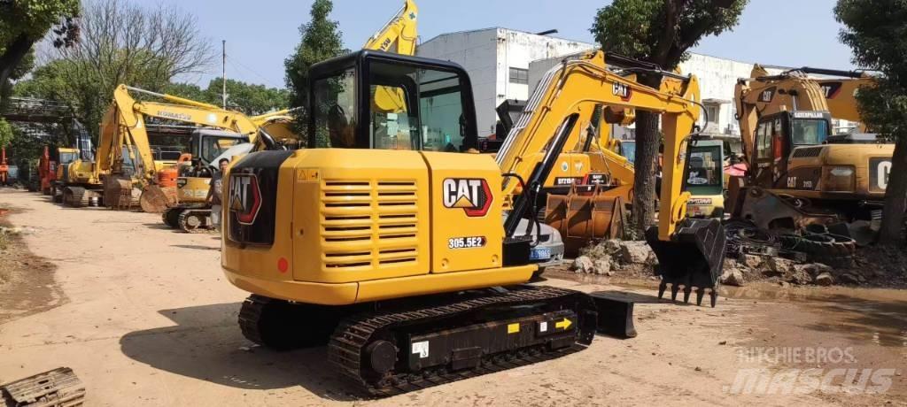 CAT 305.5 E2 Minigrävare < 7t