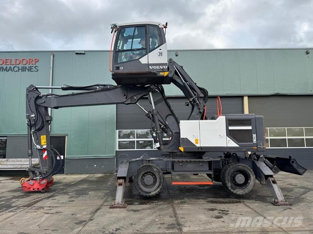 Volvo EW220 E Avfalls / industri hantering