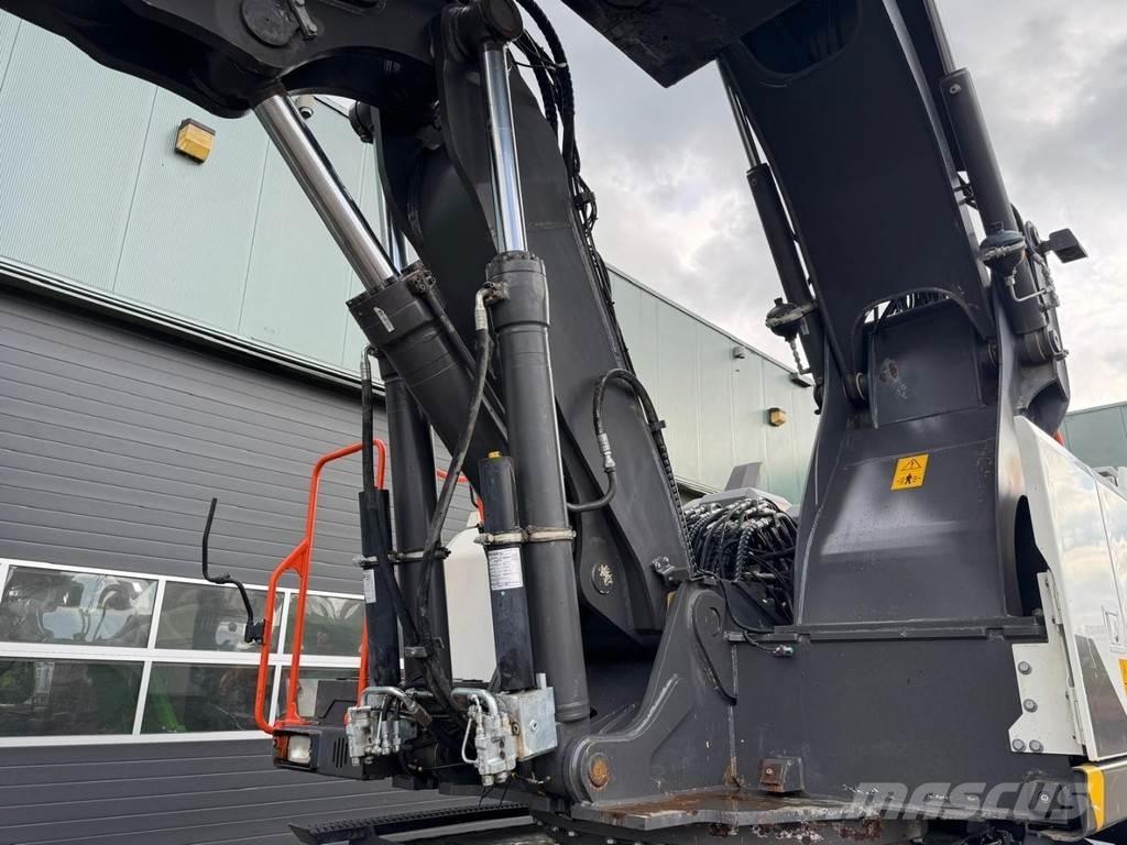 Volvo EW220 E Avfalls / industri hantering