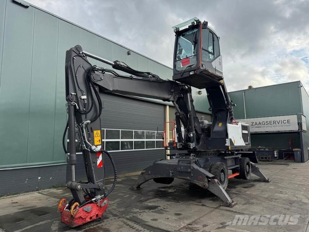 Volvo EW220 E Avfalls / industri hantering