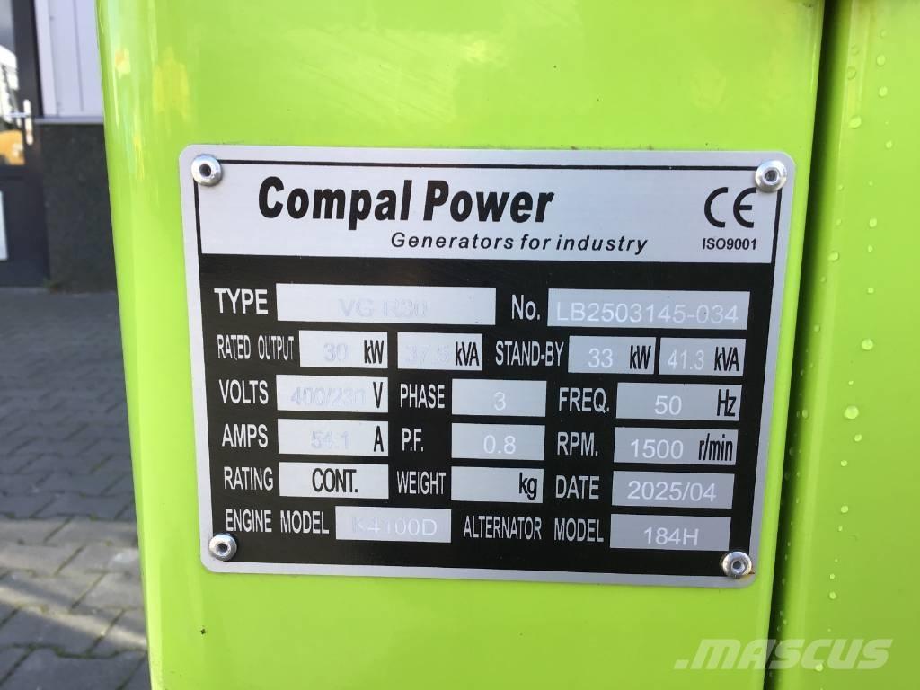  compal power VG-R30 Dieselgeneratorer