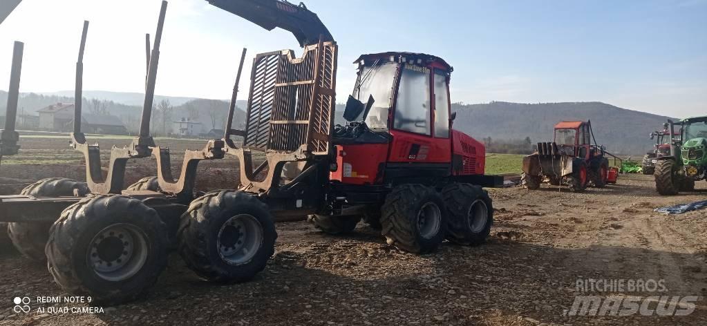 Komatsu 835 Skotare