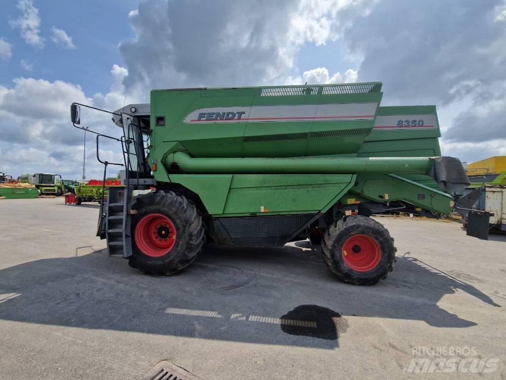 Fendt 8350 Skördetröskor