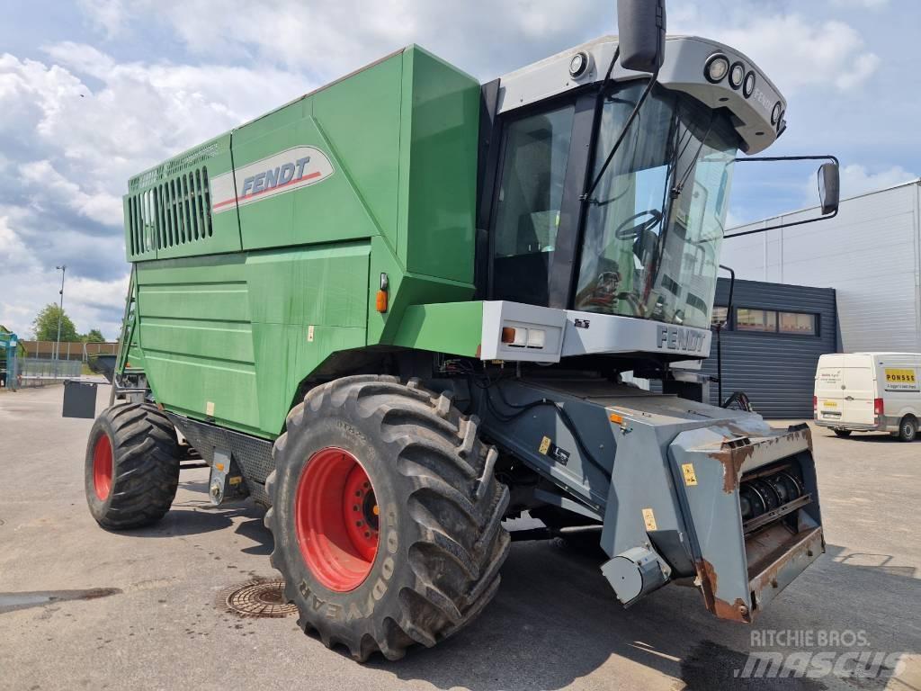Fendt 8350 Skördetröskor