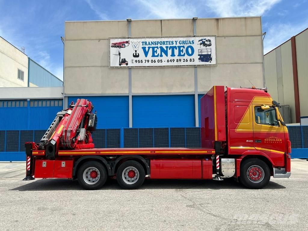 Volvo FH 540 Kranbilar