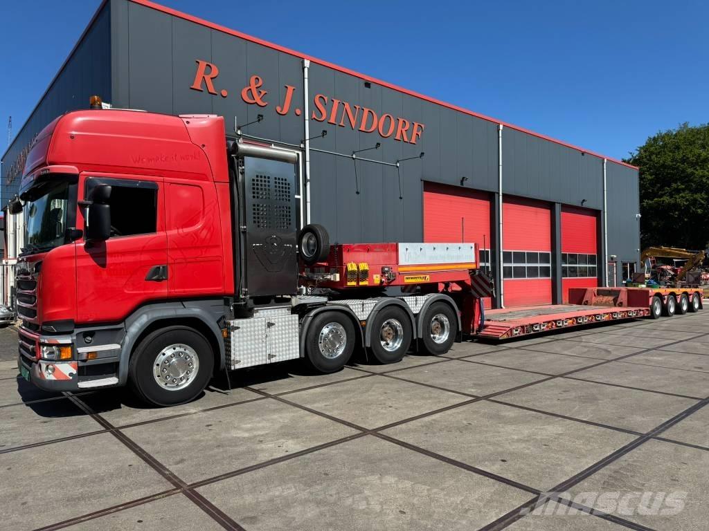 Scania R580 LA 8x4 Dragbilar