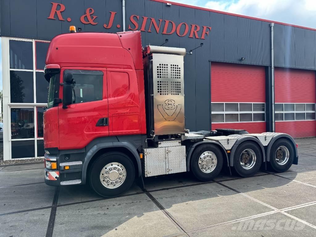 Scania R580 LA 8x4 Dragbilar