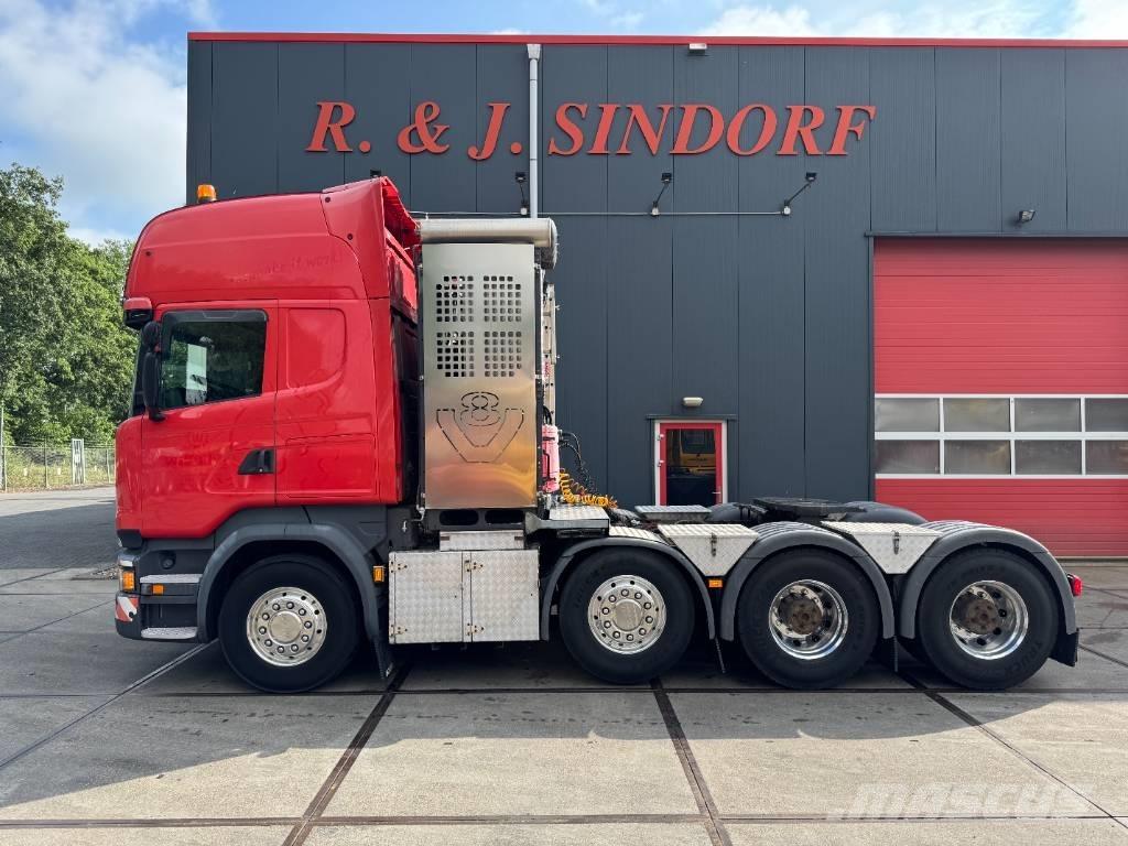Scania R580 LA 8x4 Dragbilar