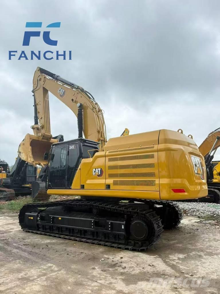 CAT 349 Bandgrävare