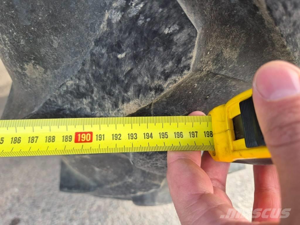 Sieger SM 2700/24 Dragna sprutor