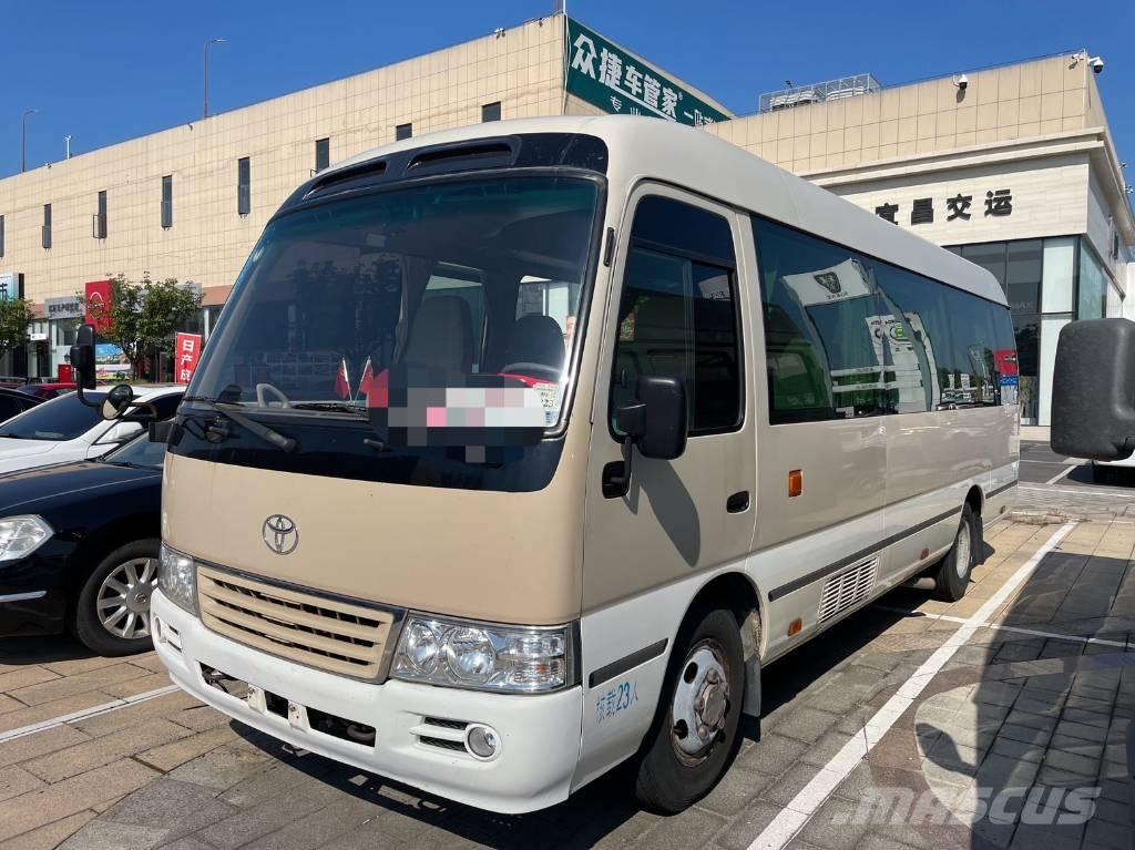 Toyota Coaster Bus Minibussar