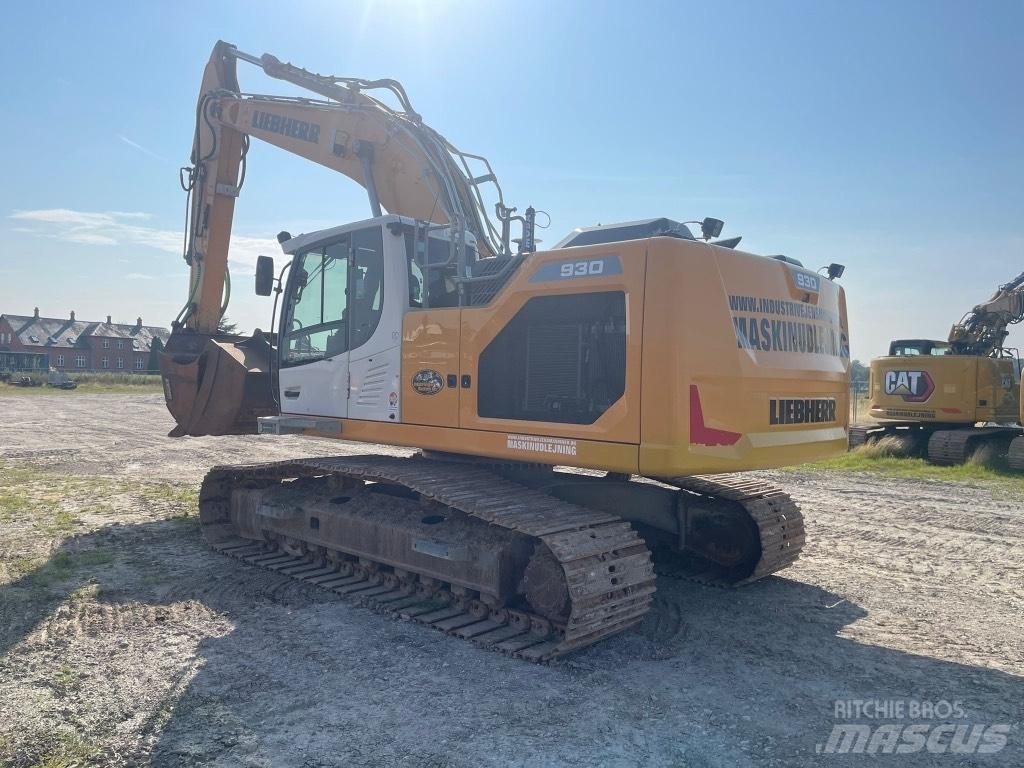 Liebherr R930 G8 Bandgrävare