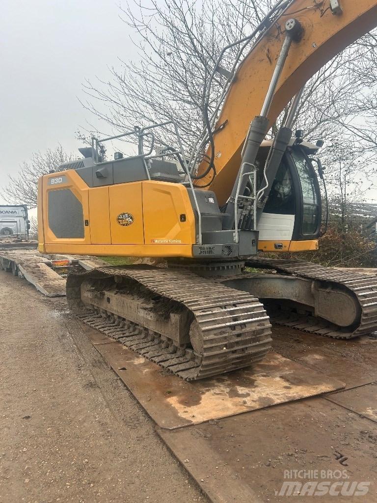 Liebherr R930 G8 Bandgrävare