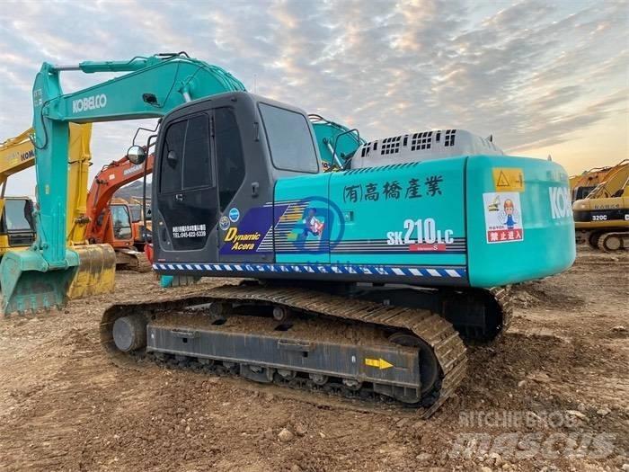 Kobelco SK 210 LC-8 Bandgrävare