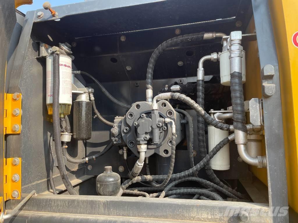 Volvo EC 210 Bandgrävare